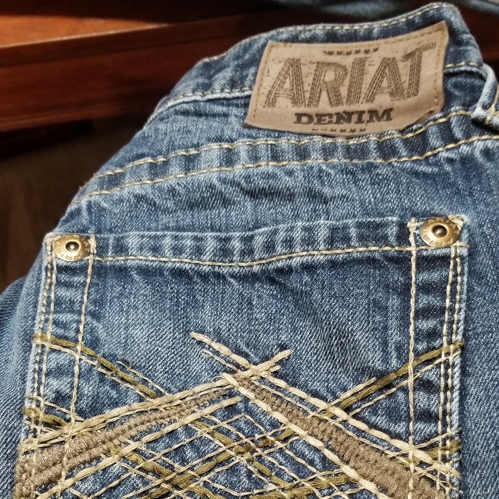 ARIART 30X36 SLIM STRAIGHT MEN'S JEANS
